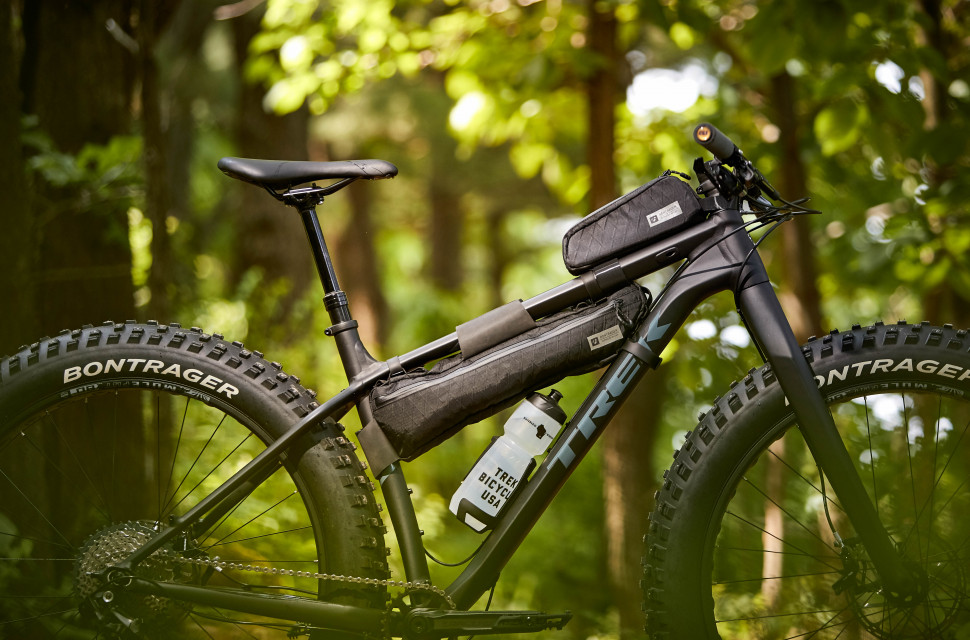 Bontrager produce bikepacking bags for the first time with the